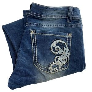 Red Label London Blue Jeans Size 28